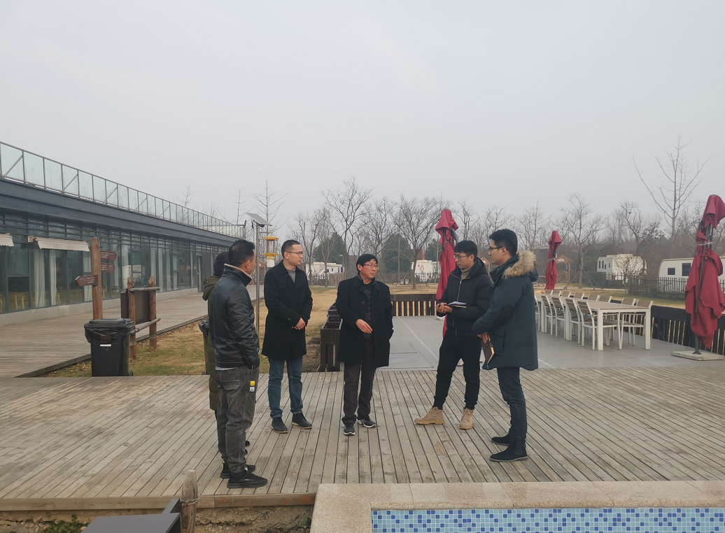 市文旅集团开展元旦假期安全生产检查活动(图1)