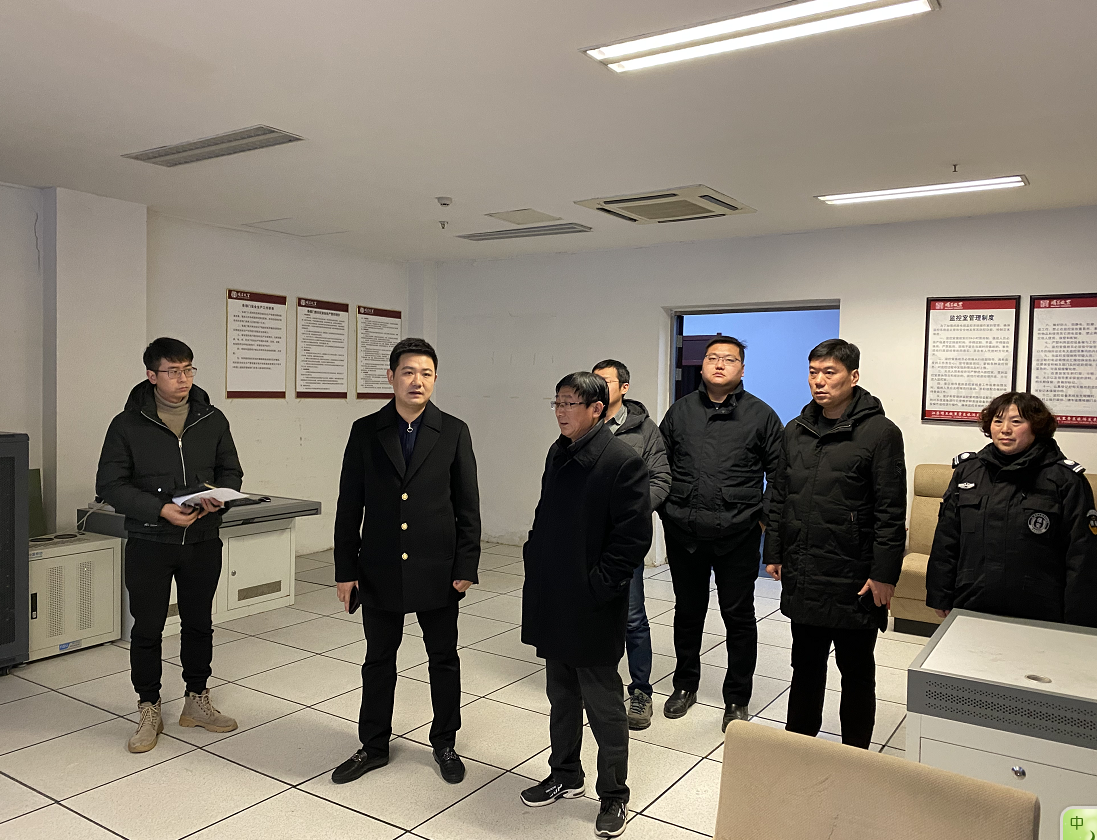市文旅集团开展元旦假期安全生产检查活动(图2)