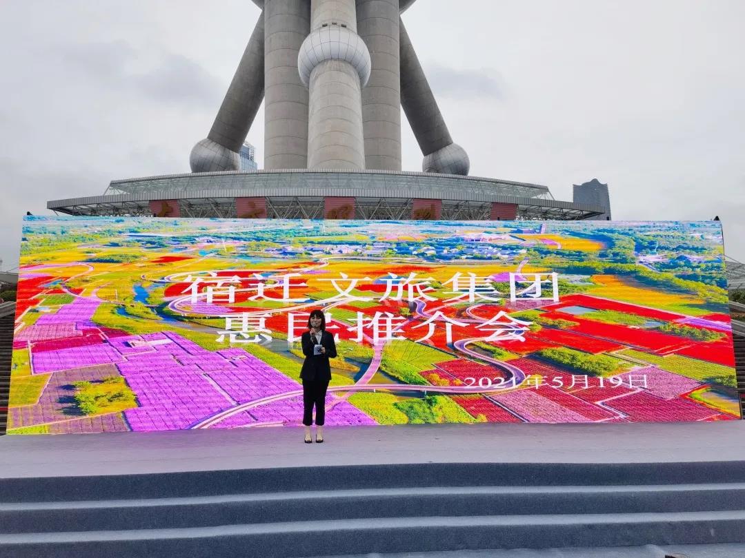 宿迁文旅亮相长三角市集  开展专题旅游推介(图4)