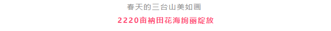 关于三台山景区恢复开园的公告(图7)