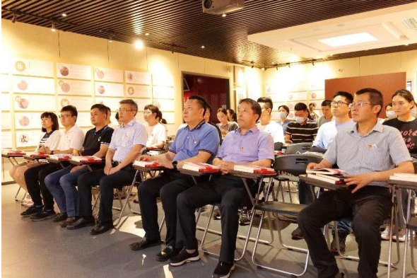宿迁文旅集团党委开展“好家风 好人生”主题党日活动(图1)