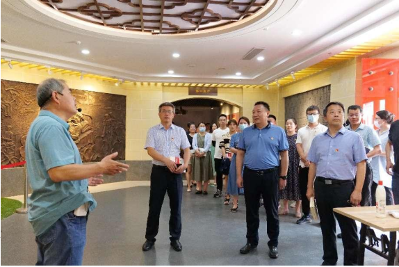 宿迁文旅集团党委开展“好家风 好人生”主题党日活动(图3)