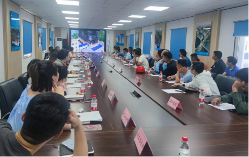 皂河龙运城项目召开安全生产专题会议(图3)