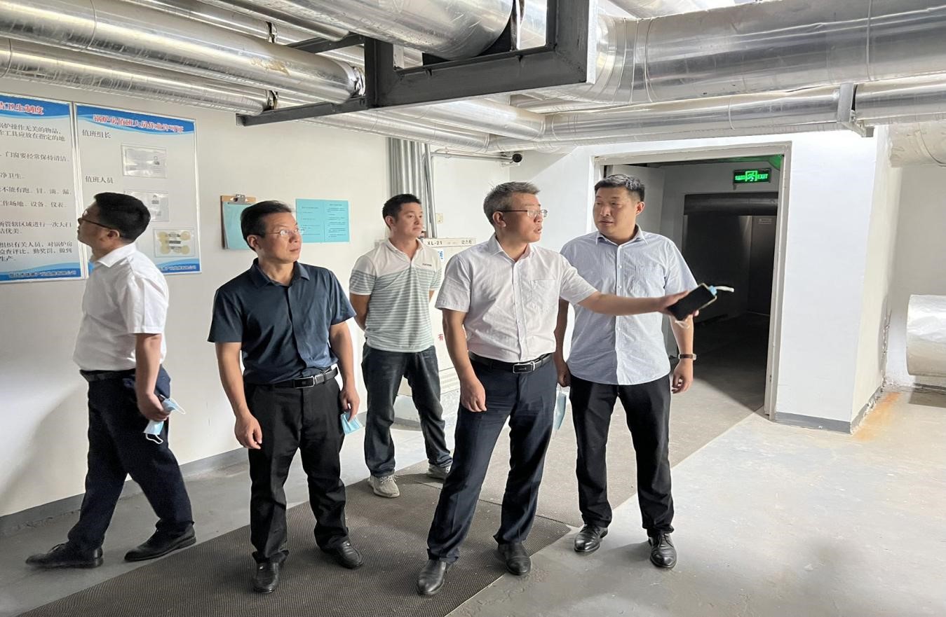 市文旅集团开展中秋节前安全生产及疫情防控检查(图3)