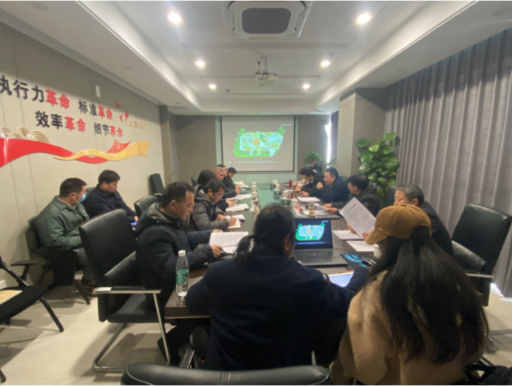 2024年皂河灯会部署会议(图1)