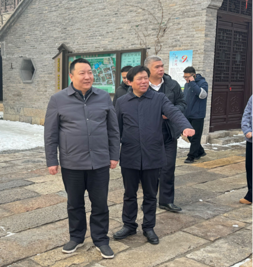 市文旅集团开展2024年春节前 安全生产检查(图1)