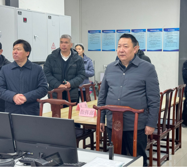 市文旅集团开展2024年春节前 安全生产检查(图2)