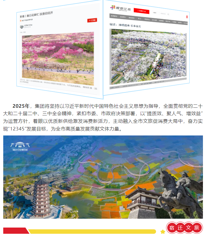 市文旅集团荣获2024年度全市高质量发展综合考核第一等次(图2)