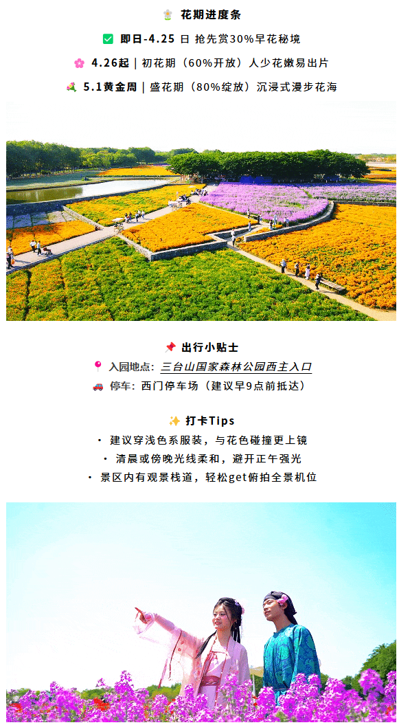 三台山荣登央视报道！万树繁花引客来，数据见证经济向好(图4)