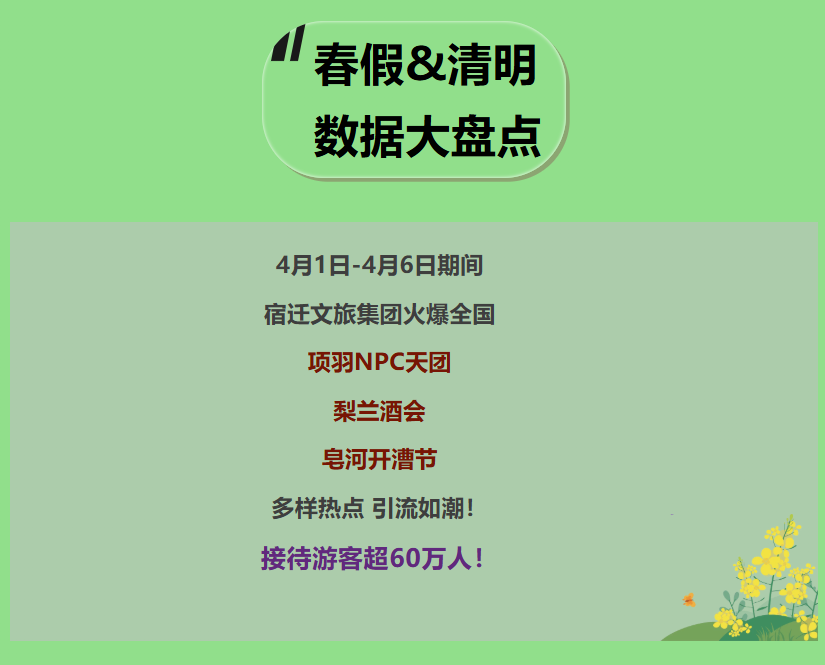 宿迁文旅集团这6天燃爆了！(图1)